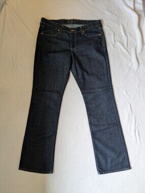 Old Navy Women's Dark Indigo Boot Cut Jeans